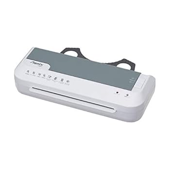 【中古】【未使用】(まとめ）アスカ ラミネーター A4サイズ2本ローラー L205A4W 1台【×3セット】 top1-ds-2218747 [独自簡易包装]
