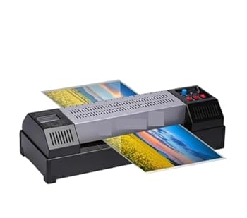 【中古】【未使用】ラミネート機械、 YG-320 プロフェッショナルオフィスプラスチック包装機ラミネート機 A3/A4 ファイル写真プラスチック包装ラミネート機|AJIMURA-SHOP