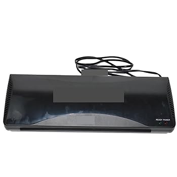 【中古】【未使用】ラミネート機械、 A3サイズの写真用プラスチックフィルムロールラミネーター、オフィス用ホット&コールドラミネーターマシン、スムーズ、非発泡|AJIMURA-SHOP