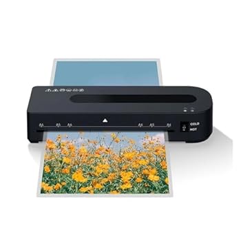 【中古】ラミネーター ラミネート ポータブル A4 プラスチック包装機 家庭用接着機 写真ラミネート機 写真ラミネート機 も簡単ラミネート 家庭/オフィス/|AJIMURA-SHOP