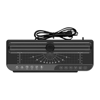 【中古】【未使用】MotiveTech A4ラミネーターポーチ対応のフィルムラミネーター家庭用ワイドタイプ