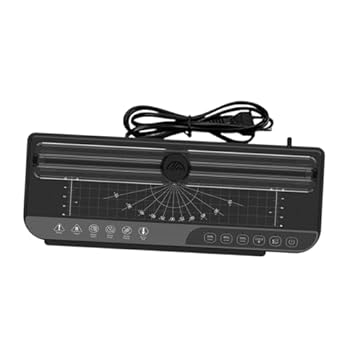 【中古】【未使用】Ｏｓｈｈｎｉ フィルムラミネーターワイドラミネータープロフェッショナルコールドサーマルモード A4 ラミネートポーチ写真用紙ラミネーター De