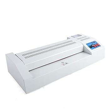 【中古】110V 600W 電気熱ラミネーターマシン、A4/A3用紙用ホット/コールドロールラミネートマシン、気泡なしマシン、オフィス、学校、ビジネス用業務用|AJIMURA-SHOP