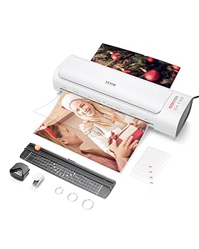 【中古】【未当てはめる】VEVOR ラミネーターマシン 冷ややかさ\u0026ホットラミネーター 最高限度A3質問用紙大きさ用 1分 クイックウォームサーマルラミネーター、厚さ3~5製粉機、身寄り、オ