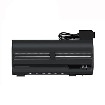 【中古】A4ラミネート機 ホットコールドモード 写真プラスチックシール装置 自動小規模オフィス文書シール装置 FNL003g オフィス、学校用