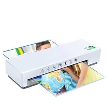 【中古】A4 ホット/クールラミネーター ラミネート機 書類用 写真 ブリスター包装 プラスチックフィルムロールラミネーター プラスチックフィルム無料 オ