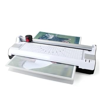 【中古】A3第八芸術質問用紙の熱っぽい＆冷ややかさ熱ラミネーターマシン、手ばしこいウォーム引きあげる、弾丸道路ラミネート迅速さ 事務所、授業時間用 その他-パソコン・周辺機器