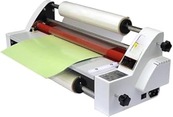 【中古】気温抑えつけるを備えたラミネーター機械類、ホットコールドロール詰め直すラミネーターシングルおよびデュアルサイドサーマルラミネート機、授業時間、養護ホーム、