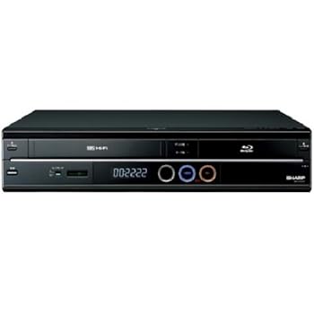 【中古】読みやすい 250GB 1ラジオ受信機 ブルーレイレコーダー AQUOS BD-HDV22
