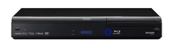 【中古】読みやすい ブルーレイディスクプレーヤー AQUOS BD-HP21