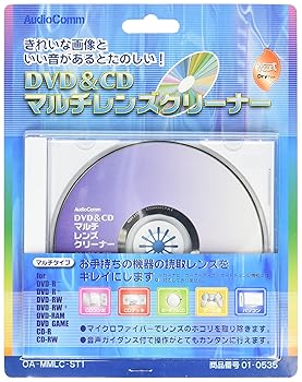 【中古】オーム電機 マルチレンズクリーナーST1 OA-MMLC-ST1