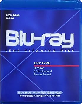【中古】【未使用】エクセルサウンド 乾式Blu-ray専用レンズクリーナー