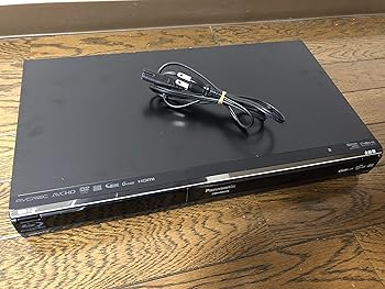 【中古】Panasonic 320GB 2チューナー ブルーレイレコーダー ブラック DIGA DMR-BW570-K