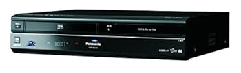 【中古】パナソニック 320GB 1ラジオ受信機 ブルーレイレコーダー VHS映像媒体一体型 黒いこと DIGA DMR-BR670V-K