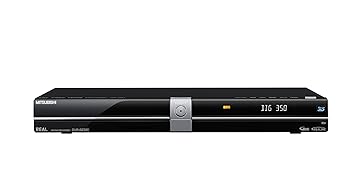 【中古】三菱電機 1TB 2チューナー ブルーレイレコーダー REAL DVR-BZ350｜AJIMURA-SHOP