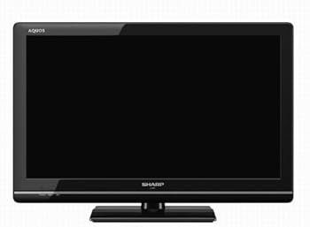 【中古】シャープ 24V型 液晶 テレビ AQUOS LC-24K7-B フルハイビジョン HDD(外付) 2012年モデル