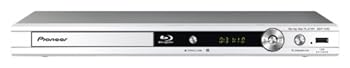 【中古】Pioneer ブルーレイディスクプレーヤー ホワイト BDP-3110-W