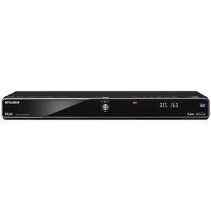 【中古】三菱電機 1TB 2チューナー ブルーレイレコーダー REAL DVR-BZ360