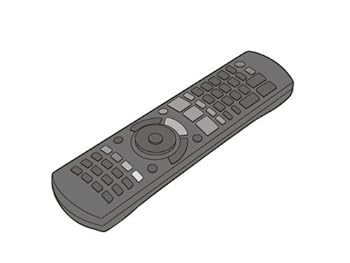 【中古】Panasonic ブルーレイディスクレコーダー用リモコン N2QAYB000697｜AJIMURA-SHOP