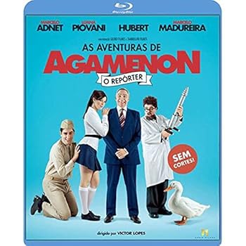 【中古】AVENTURAS DE AGAMENON, AS - O REPORTER (BLU-RAY)|AJIMURA-SHOP
