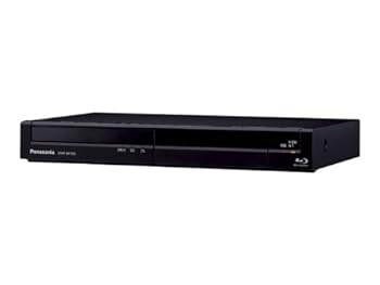 【中古】パナソニック 320GB 1チューナー ブルーレイディスクレコーダー ブラック DIGA DMR-BR160-K