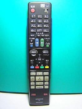 【中古】読みやすい BD遠隔操作 GA855PA