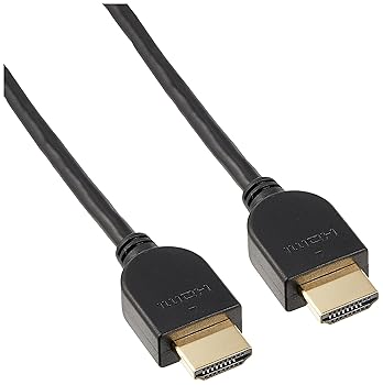 【中古】OHM イーサネット対応 HIGH SPEED HDMI ケーブル 1.5m VIS-C15HD-K