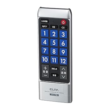 【中古】エルパ (ELPA) テレビリモコン シャープ用 (RC-TV008SH) SHARP/アクオス用/テレビ リモコン シャープ/設定不要