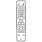 【中古】【未使用】シャープ ブルーレイディスクレコーダー用リモコン 0046380227(GA886WJPA)|AJIMURA-SHOP