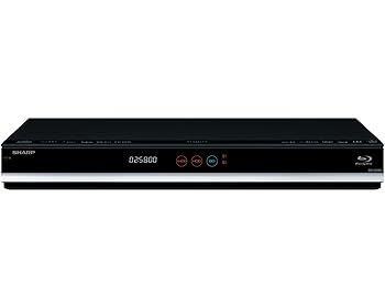 【中古】シャープ AQUOS ブルーレイレコーダー 500GB 2チューナー BD-W580