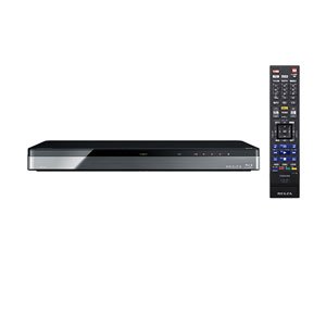 【中古】REGZAブルーレイ DBR-T650 [HDD＆BDレコーダー 3チューナー搭載 HDD：1TB]