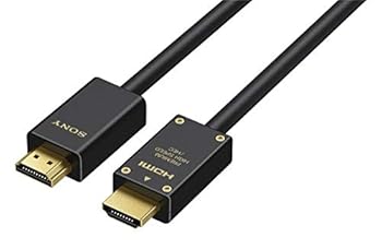 【中古】ソニー プレミアムHDMIケーブル テレビ用 1.0m 4K 60P/4K HDR/Ultra HD対応 DLC-HX10XF