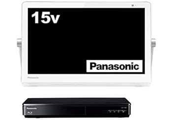 【中古】パナソニック 15V型 液晶 テレビ プライベート・ビエラ UN-15TD8-W 2018年モデル