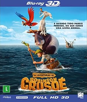 【中古】As Aventuras de Robison Cruso? - Blu-Ray 3D