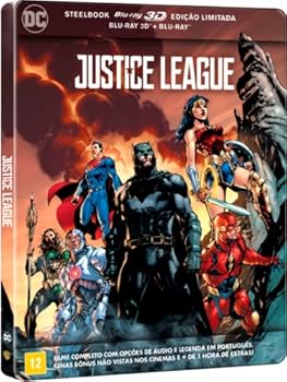 【中古】Liga 地方検事 Justi?a - Steelbook - Blu-Ray 3D + Blu-Ray