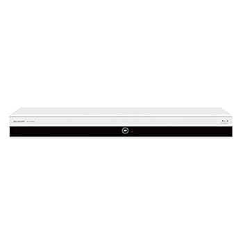 【中古】シャープ 1TB 2番組同時録画 ブルーレイレコーダー 2B-C10CW2 連続ドラマ自動録画 声でラクラク予約