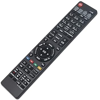 【中古】PerFascin 代用リモコン replace for パナソニック テレビ リモコン ビエラ N2QAYB000589 N2QAYB000732 N2QAYB000733 N2QAYB000662 Panasonic Vi