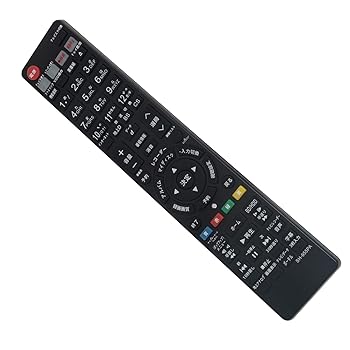 【中古】PerFascin 代用リモコン replace for シャープ アクオス SHARP AQUOS ブルーレイ リモコンGA850PA BD-HDW55