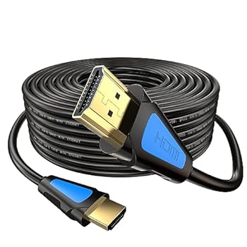 【中古】Fuwaderp HDMIケーブル 50フィート 4K@60HZ、18Gbps、HDR、ARC、Ultra HD、3D、1080P対応 ノートパソコンXbox UHD TVモニターPS4/PS5などに対応