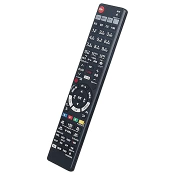 【中古】AULCMEET ブランド ブルーレイ DVDプレーヤー レコーダー用リモコン fit for Panasonic パナソニックN2QAYB001234 DMR-2CW100 DMR-2CW200 DMR-2C