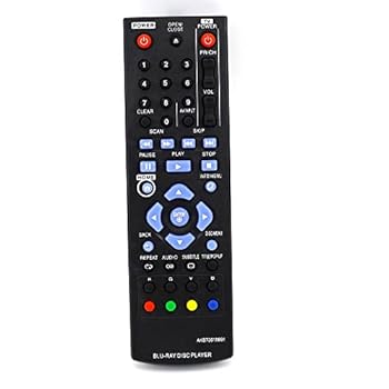【中古】LG Blu-Rayの目あたらしいリモートコントロール ヴィデオディスク 楽器演奏者制御装置 AKB73615801 BD660 BD560 BD550 BD670 BD570 620