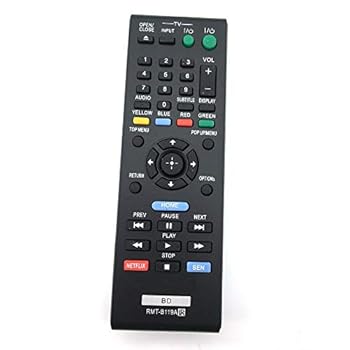 【中古】【未使用】ソニーのためのリモコン RMT-B119A RMT-B118A RMT-B117A BDP-S790ブルーレイ bプレーヤー|AJIMURA-SHOP