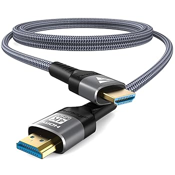 【中古】FDBRO 4K HDMI ケーブル UltraHD 18Gbps オス-オス 4K@60Hz 2K@144Hz HDR ARC 3D HDCP 2.2 HDMI 2.0 ケーブル, HDTV、PS4/PS5、Xbox、ビデオプレ
