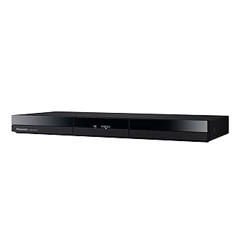 【中古】パナソニック 1TB 2チューナー ブルーレイレコーダー DIGA どこでもディーガ対応 ドラマ・アニメ1クール自動録画 DMR-2W102