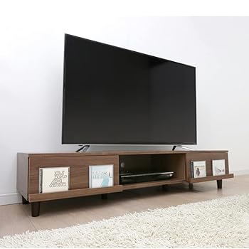 【中古】テレビ台 ローボード 幅150 65V対応 おしゃれ シンプル ナチュラル テレビボード TV台 TVボード 木目 引き出し モニター台 ウォールナット