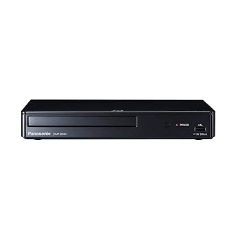【中古】Panasonic Blu Ray DVD Player with Full HD Picture Quality and Hi-Res Dolby Digital Sound, DMP-BD84P-K, Black