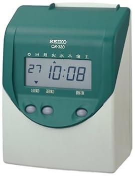 【中古】セイコープレシジョン タイムレコーダー QR-330｜AJIMURA-SHOP 15,440円