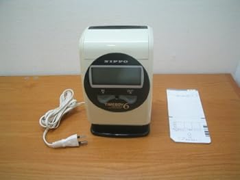 【中古】テクノ・セブン タイムレコーダー タイムボーイ6 TIMEBOY6｜AJIMURA-SHOP
