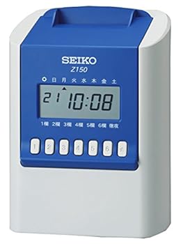 【中古】【未当て嵌める】セイコーソリューションズ 多役立つこと出勤記録時計 Z150
