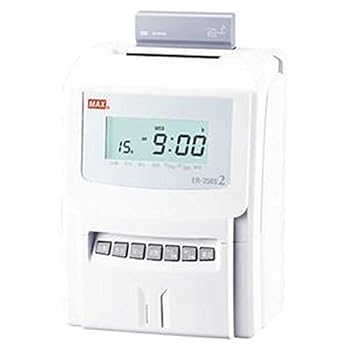 【中古】マックス/電子タイムレコーダー/ER-250S2 / ホワイト / 1台